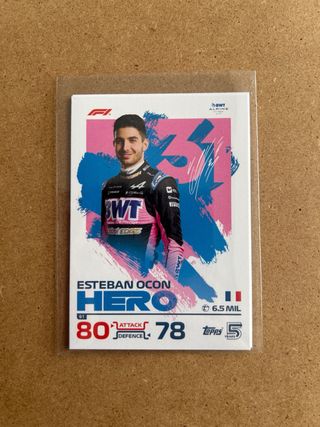 Carta F1 Topps Turbo Attax 2024