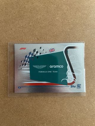 Carta F1 Topps Turbo Attax 2024