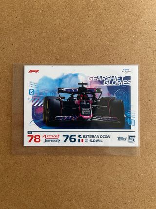 Carta F1 Topps Turbo Attax 2024