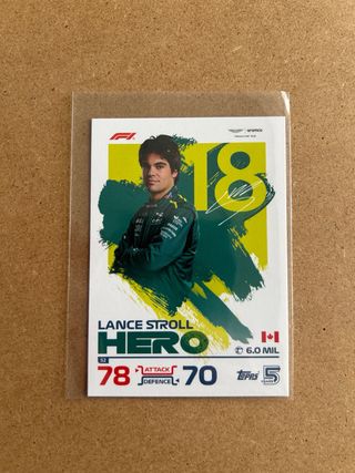 Carta F1 Topps Turbo Attax 2024