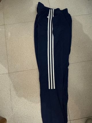 Pantalón chándal Adidas azul marino