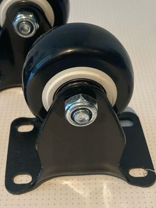 Ruedas fijas para muebles (Nuevas)