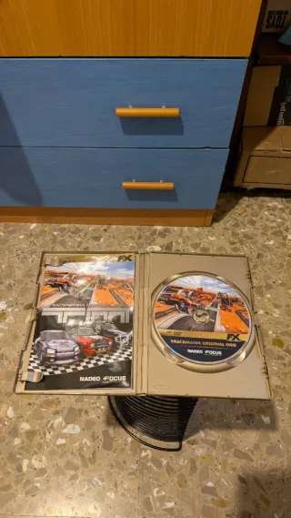Trackmania Original Edición Oro PC DVD
