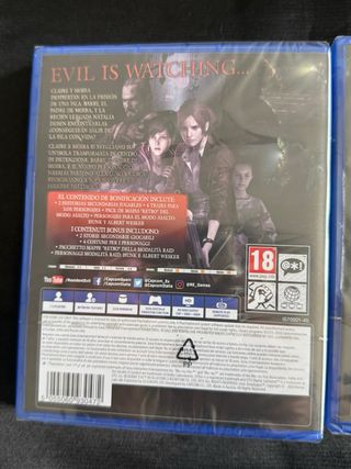 Pack Resident Evil PS4 (Revelations 1, 2 y 5)