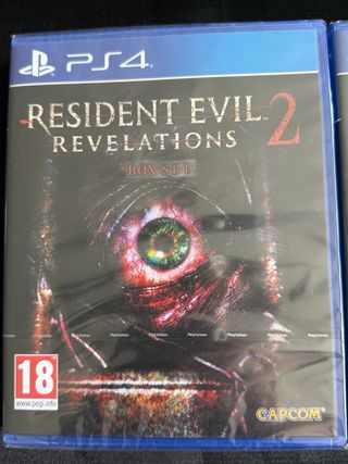 Pack Resident Evil PS4 (Revelations 1, 2 y 5)