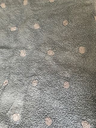 Alfombra Infantil Lorena Canals Biscuit Azul Bebé