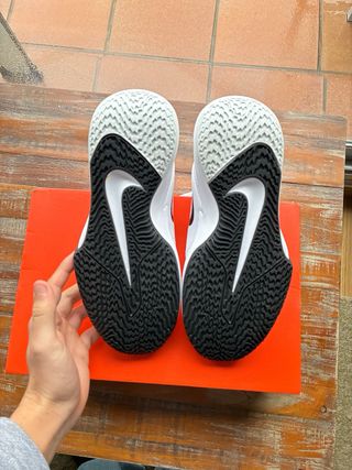 Nike Precision 7 Zapatillas Baloncesto Blancas