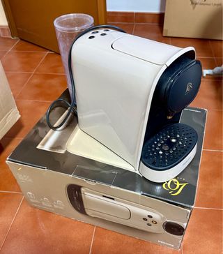 Cafetera L'OR Barista Silky Beige + Caja