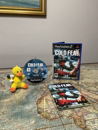 Cold Fear PS2 - Gioco e Manuale