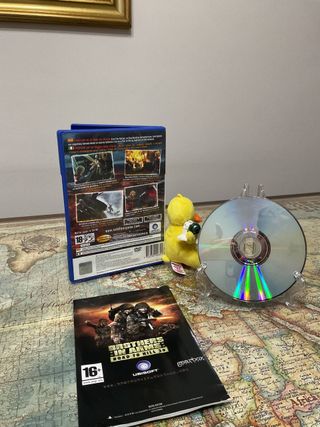 Cold Fear PS2 - Gioco e Manuale