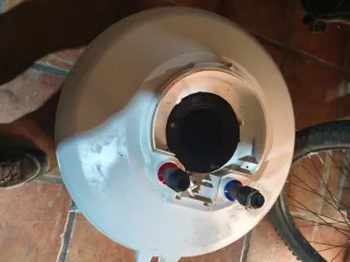 Termo eléctrico blanco 1500 w