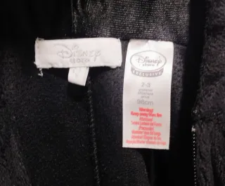 Disfraz Miki Mouse Talla 2-3 años