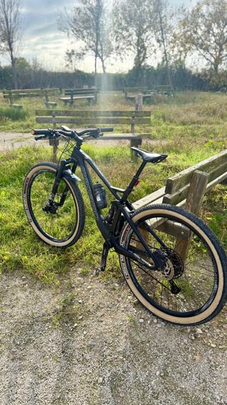 Bicicleta de montaña Talla L