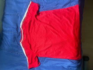 Camiseta Nike Roja Deportiva