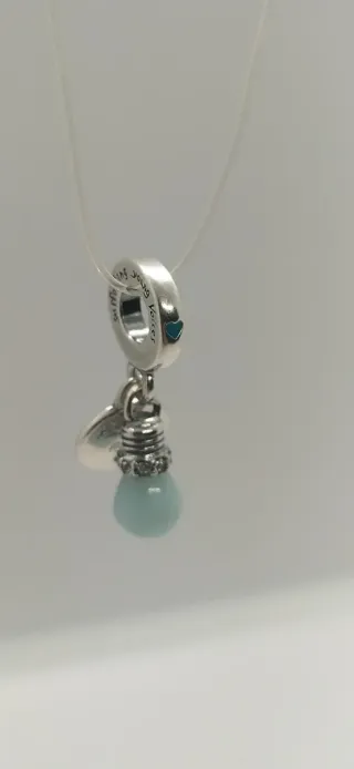 Charm de plata