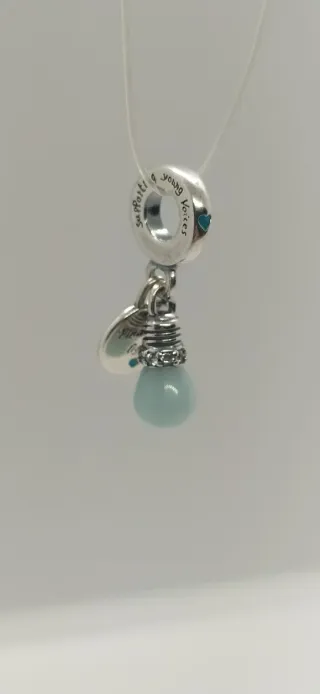 Charm de plata
