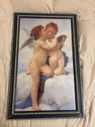 Cuadro Clásico Cupidos 62x45 cm