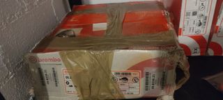 2 Discos de freno BREMBO BMW Serie 1, 3, X1