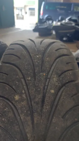 Juego 4 Neumáticos Federal 595 RSR 15