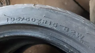 Juego 4 Neumáticos Federal 595 RSR 15