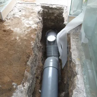 Saneamiento de pocería