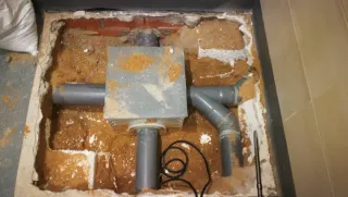 Saneamiento de pocería