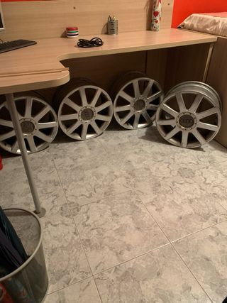 Llantas Audi Sline originales 17”