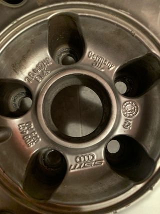 Llantas Audi Sline originales 17”