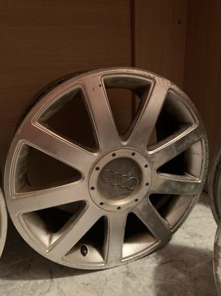 Llantas Audi Sline originales 17”
