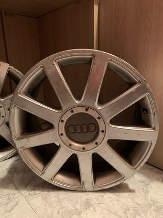 Llantas Audi Sline originales 17”