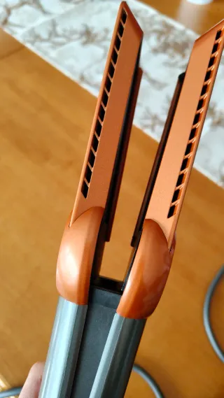 Plancha Dyson Airstrait Gris/Naranja