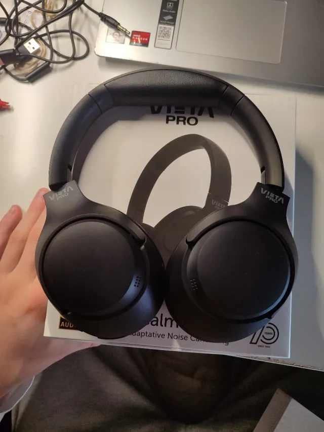 Auriculares Vieta Pro Calm 2 Negros