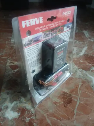 Cargador Baterías Ferve F-2201 Nuevo