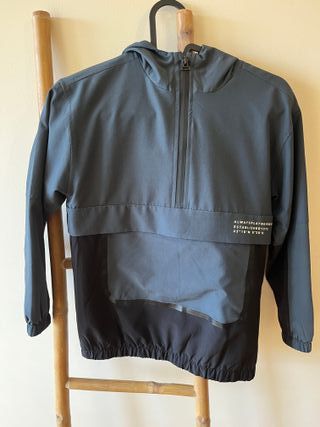 Casaco anorak menino 8-9 anos