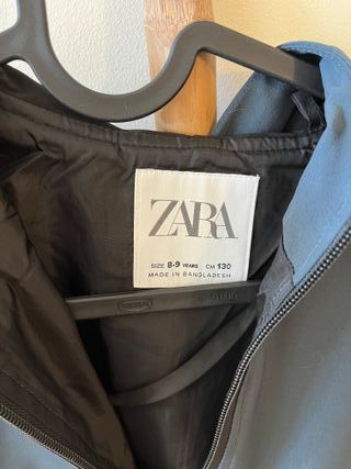 Casaco anorak menino 8-9 anos