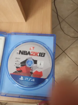 NBA 2K18 PS4 (PlayStation 4)