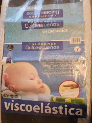 Colchón + Ropa de Cuna