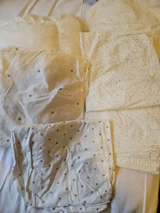 Colchón + Ropa de Cuna