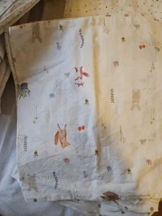 Colchón + Ropa de Cuna