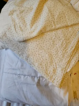 Colchón + Ropa de Cuna