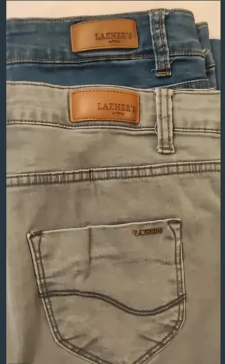 Lote 3 Pantalones: 2 LAZHER'S y 1 PILAR PRIETO