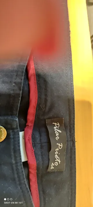 Lote 3 Pantalones: 2 LAZHER'S y 1 PILAR PRIETO