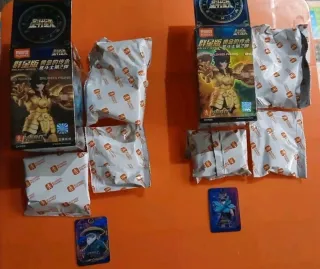 Action Figure Saint Seiya Blokees Dokho Shiryu Box