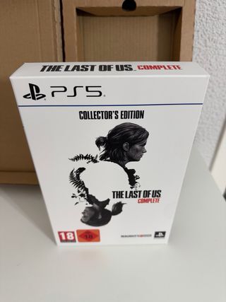 The Last of Us PS5 (Complete edition) *SELLADO*