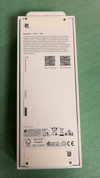 Samsung Galaxy Watch 8 BT 44mm Plata Precintado