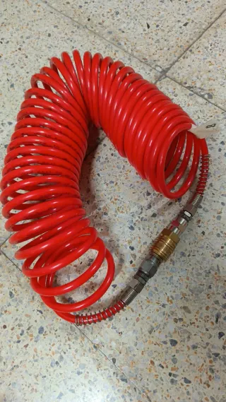 Flexo Manguera Aire Espiral , no se hacen envios.