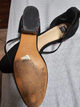 Zapatos Sfera Luxe Negros Mujer