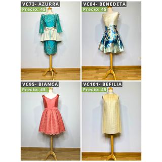 Vestidos de fiesta cortos