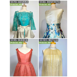 Vestidos de fiesta cortos