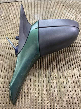 Espejo Retrovisor izquierdo Opel Corsa B Verde